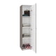 thumbnail image 2 of Closet 1 Puerta Con Espejo Tuhome Dreams Bardolino Y Blanco 170,0x40,0x40,2 Cm, 2 of 3