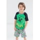 thumbnail image 2 of Conjunto de Remera y Shorts para Niños Minecraft Creeper Verde y Gris, 2 of 8