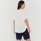 thumbnail image 2 of Blusa Mujer Manga Corta Ecru Cuello V Corona, 2 of 5