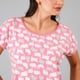 thumbnail image 3 of Pijamas Top + Short Caja Flores Mujer 33880-21, 3 of 4