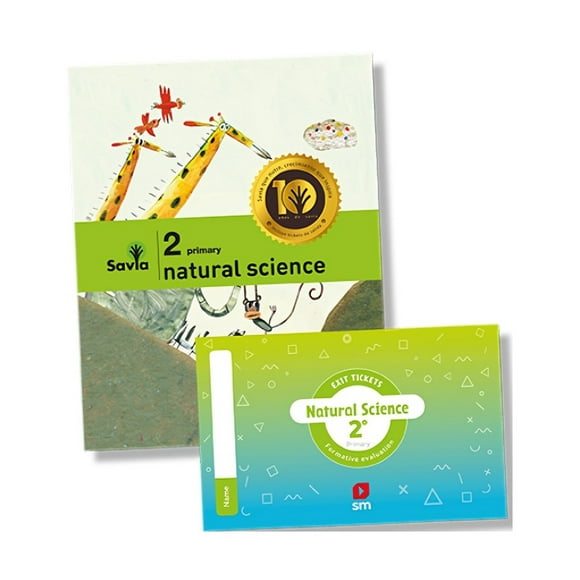 Pack Natural Science 2° Savia