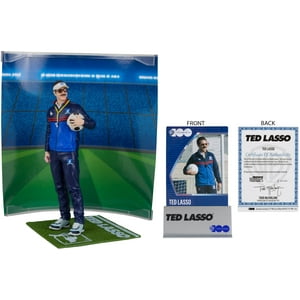 Figura De Acción Mcfarlane Toys Movie Maniacs Ted Lasso 15 Cm