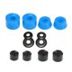 thumbnail image 3 of Casquillos De Repuesto Para Patinetas Copas Arandelas Kit De Reconstrucción De Longboard Azul, 3 of 3