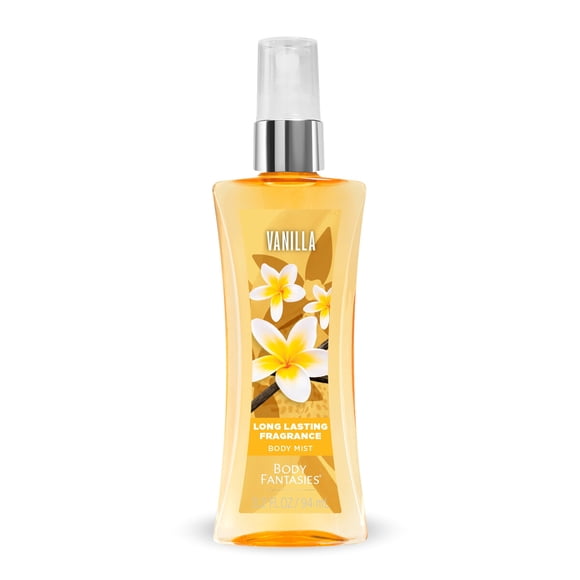 Spray Corporal Body Fantasies Vanilla 94 ml Fragancia Intensa