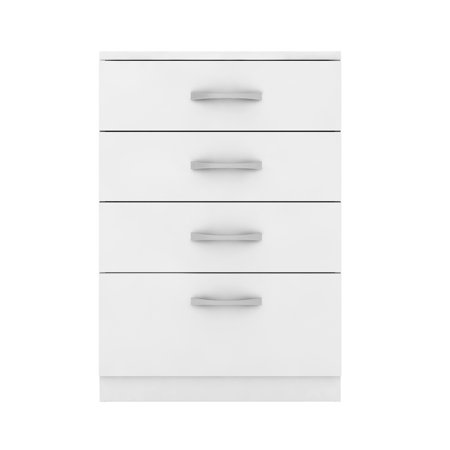 Cómoda Cajones Astral Blanca