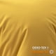 thumbnail image 2 of Juego de edredón YIRDDEO tamaño king con pompón en forma de bola y flecos, color amarillo, 2 of 3