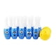 thumbnail image 3 of Juego de bolos para actividades en el jardín, entrenamiento de motricidad fina, bolos y bolas, juego deportivo para jardín de infantes, diversión en f, 3 of 5