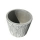 thumbnail image 2 of Macetero Cemento Hoja, 2 of 3