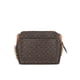 thumbnail image 4 of Bandolera Calvin Klein Hailey Signature PVC Marrón, 4 of 6