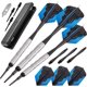 thumbnail image 1 of Soft Tip Darts Fat Cat Bulletz, 90% tungsteno, 18 g, con funda, 1 of 8