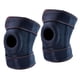 thumbnail image 3 of Rodillera de compresión para tendón rotuliano para hombres y mujeres, artritis, recuperación de lesiones, , entrenamiento , negro rojo, 3 of 5
