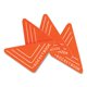 thumbnail image 1 of Pegatinas Rocketbook Triángulos Naranja 6 cm 4 unidades, 1 of 4