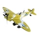 thumbnail image 2 of Kits De Construcción De Caza Británico A Escala 1:48, Adorno Educativo, Modelo De Avión, Amarillo Y Verde, 2 of 3