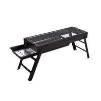 Importclick - Parrilla Barbacoa Asado Grill Antiadherente 60X22X33 Cm