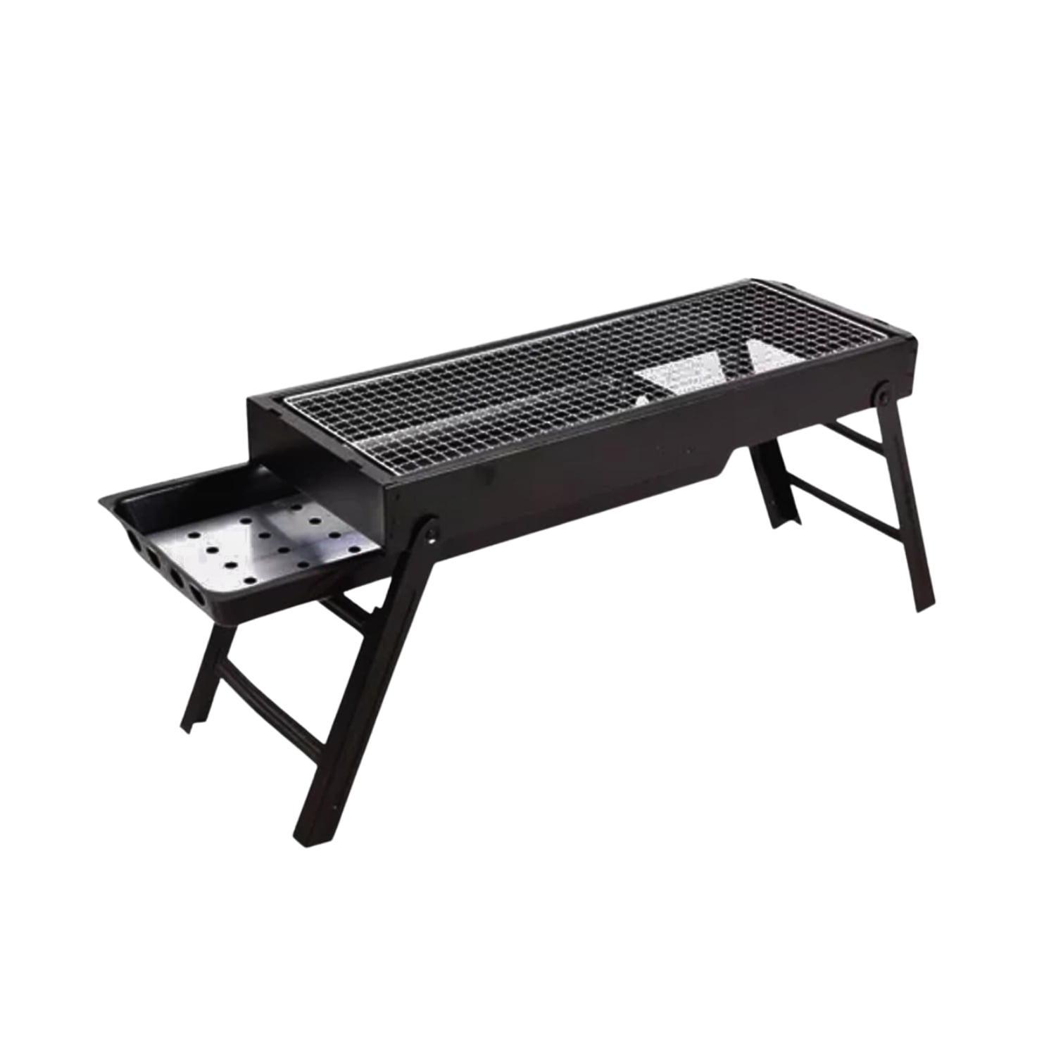 Importclick - Parrilla Barbacoa Asado Grill Antiadherente 60x22x33 Cm