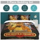 thumbnail image 5 of x578 Five Nights at Freddy's Bed Duvet Cover Microfiber Bedding Sets 3D Printed Lightweight 3 Piece Comforter Sets, 1 Duvet Cover And 2 Pillow Shams for Kids Boys Girls 90"x90" jn578, 5 of 5