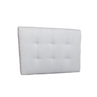 Diseños Valestrini - Respaldo De Plaza Lino Gris