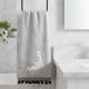 thumbnail image 2 of REGALWOVEN Toallas de Mano de Forro Polar Coral Bordadas Boho con Borlas, 29" x 13" Toallas Decorativas Suaves y Absorbentes para Baño, Gimnasio, Hotel, Spa Gris 4pk, 2 of 7