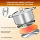 thumbnail image 3 of Bateria Cocina Cacerolas 15 Piezas Juego De Ollas Acero Inoxidable, 3 of 11