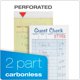 thumbnail image 3 of Guest Check Pads Adams, 2 partes, sin carbono, 50 juegos, paquete de 10, 3 of 7