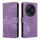 thumbnail image 1 of Funda Billetera para TCL 60 NXTpaper con Soporte - Cartera de Cuero con Ranuras Morado, 1 of 5