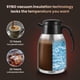 thumbnail image 3 of Cafetera SYBO Commercial para 12 tazas con jarra térmica de 2,2 litros, 3 of 7