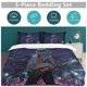 thumbnail image 5 of Demon SlayerCartoon Collection 3-Piece Comforter Set, Personalized Bedding Decor for Kids And Teens Bed Sheets, 5 of 5