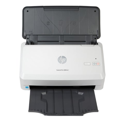 Escáner Hp Scanjet Pro 3000 S4 De 2 Caras Con Adf Para