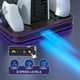 thumbnail image 3 of Soporte y estación de refrigeración PS5 Slim, con controlador LED RGB, accesorios de refrigeración PS5/PS5 Slim-Negro, 3 of 8