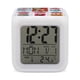thumbnail image 1 of Carrera Por Tu Vida, Charlie Brown theme 7 colors Alarm Clock Digital LED Alarm Clock Gifts for kids friends family, 1 of 6