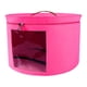 thumbnail image 4 of Caja Para Sombreros Caja Para Sombreros Redonda De Fieltro Apilable Para Gorras De Béisbol Varios Tipos De Sombreros 43x26cm Rosa, 4 of 5