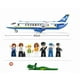 thumbnail image 3 of Avión de Pasajeros Skybus, compatible Lego, 3 of 7