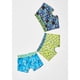 thumbnail image 1 of Boxer Tripack Corto Algodón Calipso Talla 16, 1 of 3