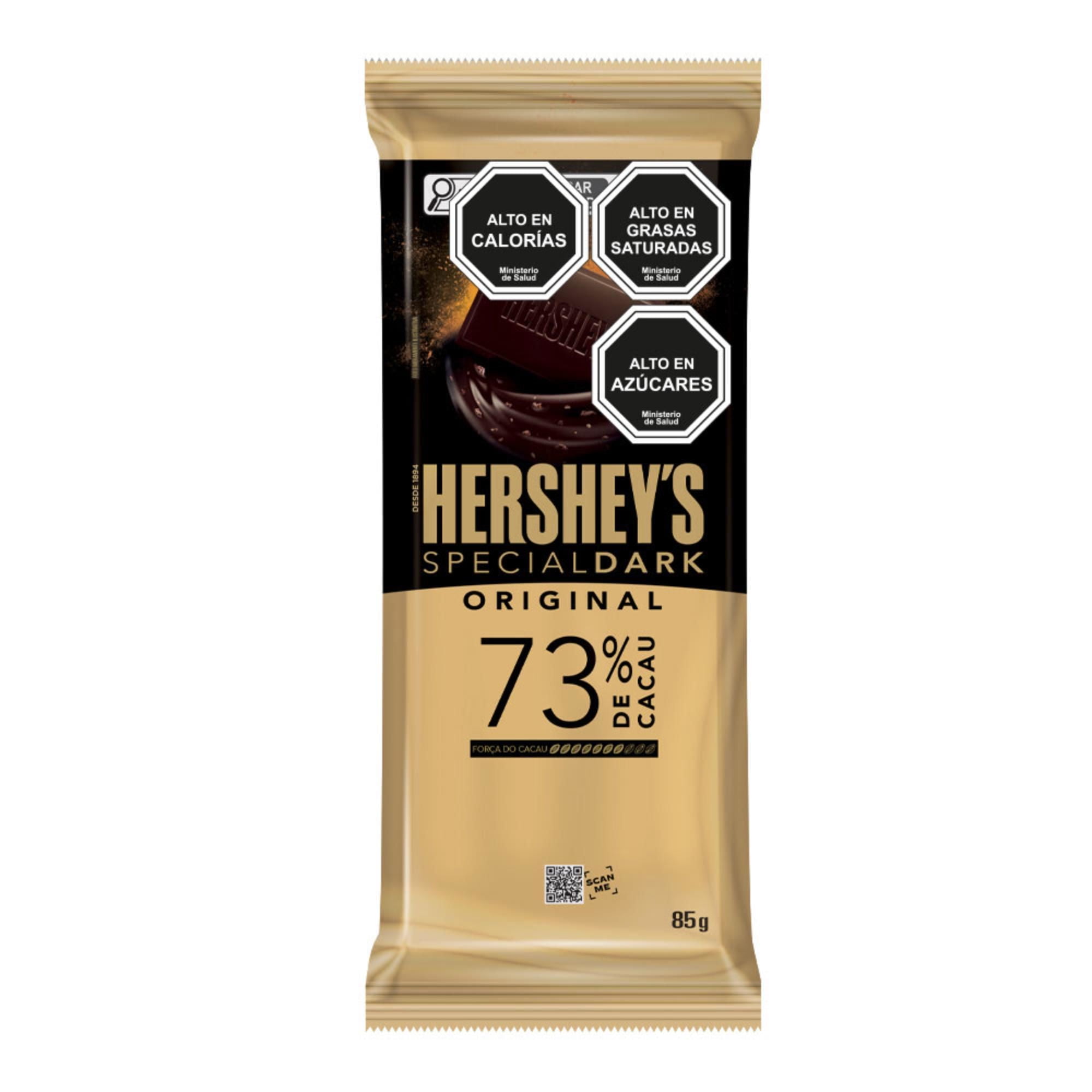 Chocolate En Barra Special Dark 85 g Hershey's