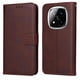 thumbnail image 1 of Funda Billetera para Xiaomi Redmi Note 14 Pro Plus 5G con Porta Tarjetas y Soporte Ajustable Marrón, 1 of 5
