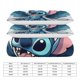 thumbnail image 3 of Stitch Angel 3 Pieces Duvet Cover Set Full Size Super Soft Fade Resistant Microfiber, 3 of 4