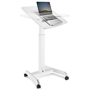 Ergostore - Escritorio Portátil Elevable Blanco