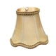 thumbnail image 5 of Reemplazo De La Lámpara De Tela Romántica Instale Fácilmente El Elegante Tono De Lámpara De Campana Dorada, 5 of 5