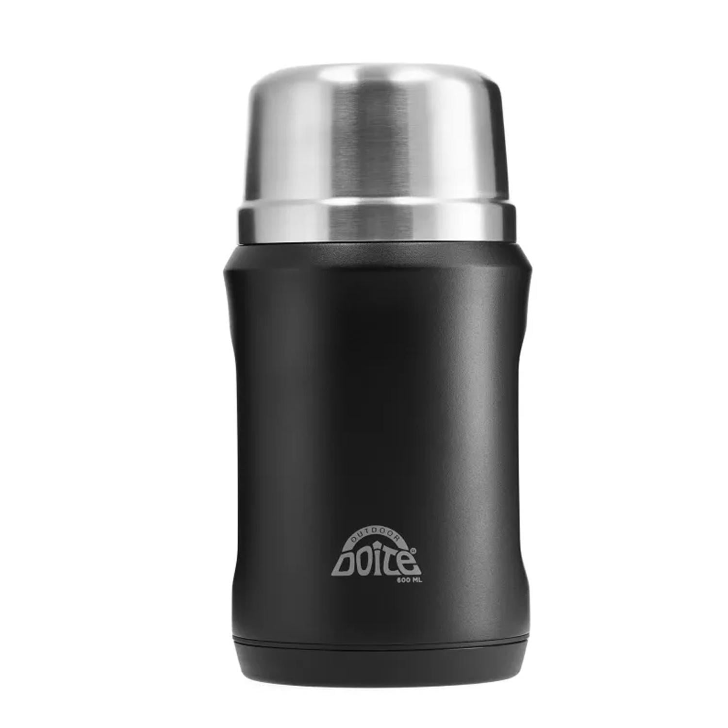 Termo De Comida 600ml Negro Doite