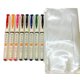 thumbnail image 2 of Set de 8 colores de pluma pincel Pilot Fude Makase, 2 of 3
