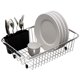 thumbnail image 5 of Escurridor de platos ajustable de acero inoxidable para colocar sobre el fregadero TESOT, 5 of 7