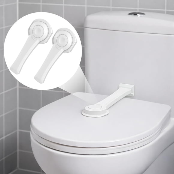 Seguro Inodoro Bebé 2 Pack Adhesivo 3M Sin Taladro