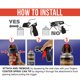 thumbnail image 4 of Mango de Aerosol TCP Global Pack de 12 con Agarre Completo, 4 of 6