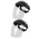 thumbnail image 3 of Protector Facial Antiniebla Tocado Tocado Casco De Soldadura Revestimiento Facial Negro Superior Blanco, 3 of 5