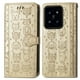 thumbnail image 1 of Funda Cartera FOXDOCK para Xiaomi 14T , Flip PU con Relieve de Gatos y Perros, Tarjetero y Soporte, 1 of 6