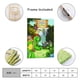 thumbnail image 2 of Franklin Cuadro decorativo colgante - Arte de pared - Póster enmarcado - Decoración de pared - Regalos para familia, amigos y aficionados 40*60 cm, 2 of 6