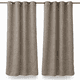 thumbnail image 1 of SET 2 CORTINAS MERIDA CAFÉ, 1 of 2