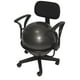 thumbnail image 2 of Silla esférica de oficina Aeromat Deluxe ergonómica con reposabrazos, 2 of 2