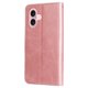 thumbnail image 5 of Funda tipo cartera para iPhone 16 con bolsillo con cremallera y ranuras para tarjetas – Función de soporte Rosa, 5 of 6