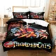 thumbnail image 1 of Thundercats Bedding Set Boys Girls Size Duvet Cover Pillowcase Bed boys Adult Home Textileextile Bed Sheets, 1 of 5